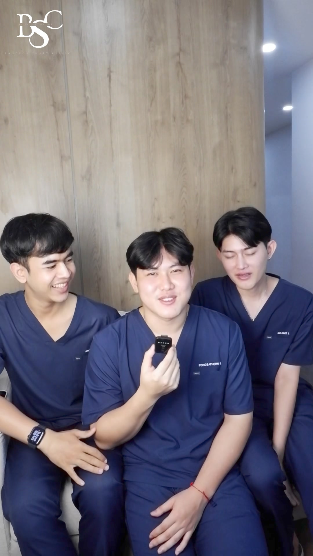 น้อง ๆ ที่ Bangkok Smart Clinic